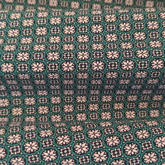 J. Jill A-line midi skirt in "sweet clover" geometric print size XS - Picture 3 of 8